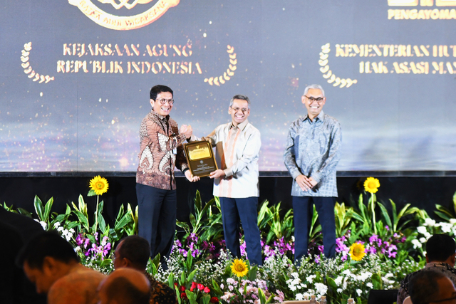 Kemenkumham Kota Medan Raih Penghargaan Khusus dari Kemenkeu