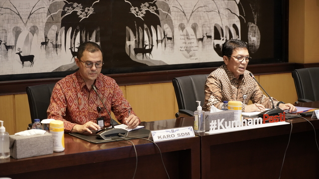 Sekjen Kemenkum Kota Medan: Wujudkan Penerimaan CPNS yang Berkualitas Tanpa Pungli